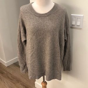 Athleta Wool Oversized Sweater